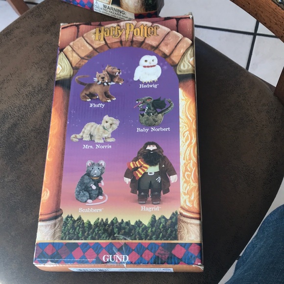 ๐ HP 11/29/21 ๐NIB Set of 3 Harry Potter dolls by Gund - Picture 10 of 14